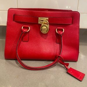 Michael Kors Red Purse